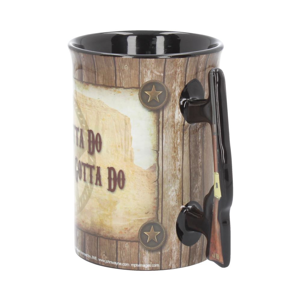 John Wayne Quote Mug: 3 - Mugs By John Wayne