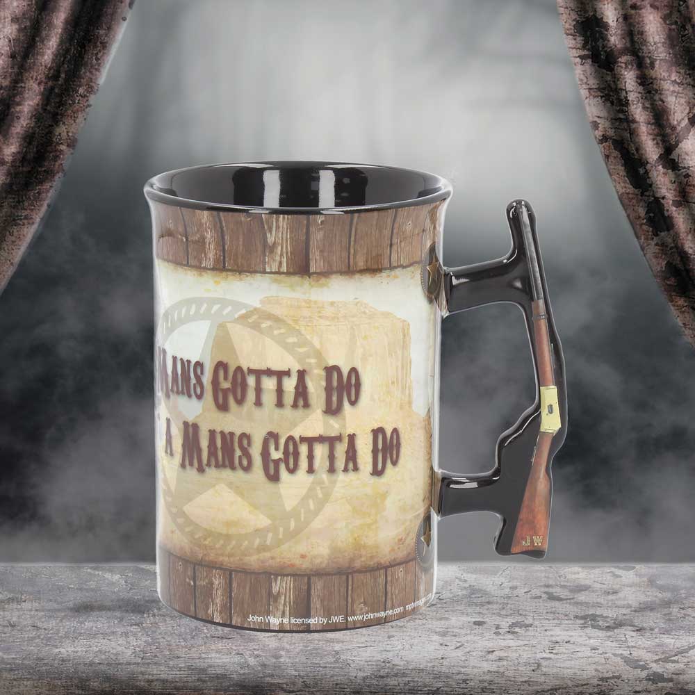 John Wayne Quote Mug: 1 - Mugs By John Wayne