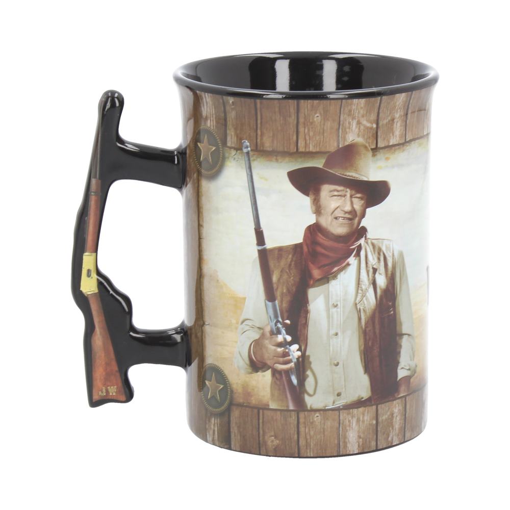 John Wayne Quote Mug: 5 - Mugs By John Wayne