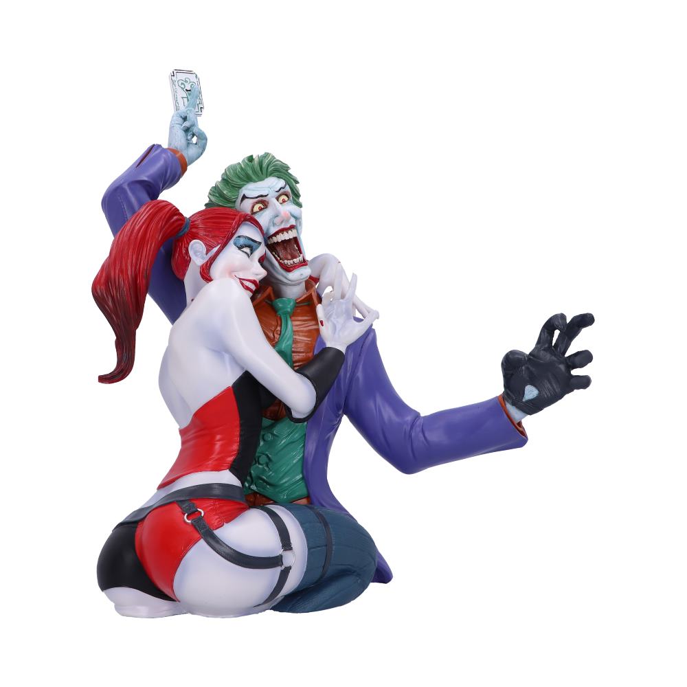 The Joker and Harley Quinn Bust - Shop Figures & Collectables At Gift Moments - 5