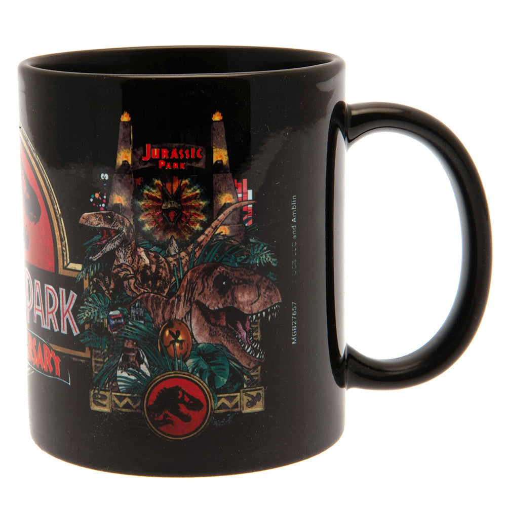 Jurassic Park 30th Anniversary Mug: 3 Mugs By Jurassic Park