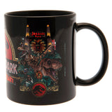 Jurassic Park 30th Anniversary Mug: 3 Mugs By Jurassic Park