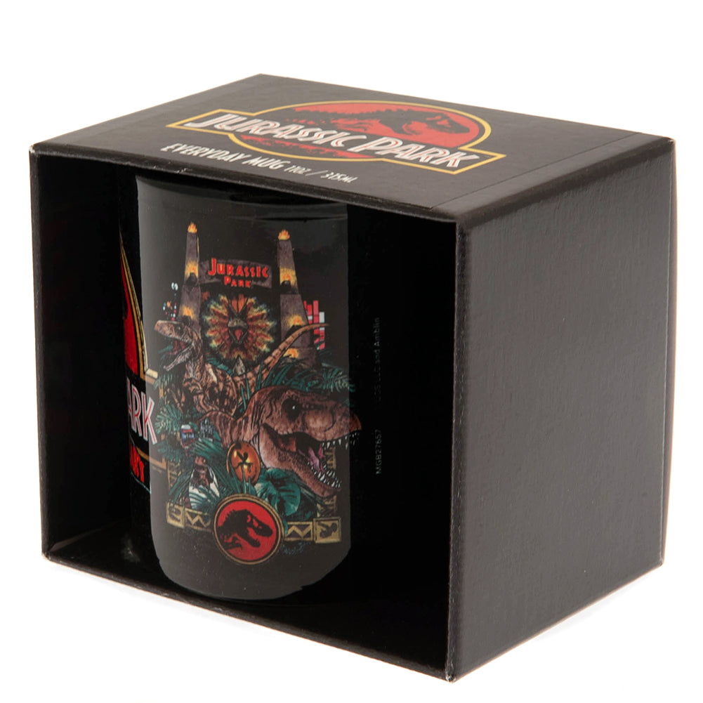 Jurassic Park 30th Anniversary Mug: 4 Mugs By Jurassic Park