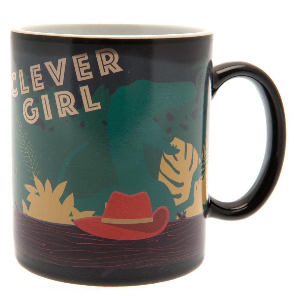 Jurassic Park Heat Changing Mug: 4 - Mugs By Jurassic Park