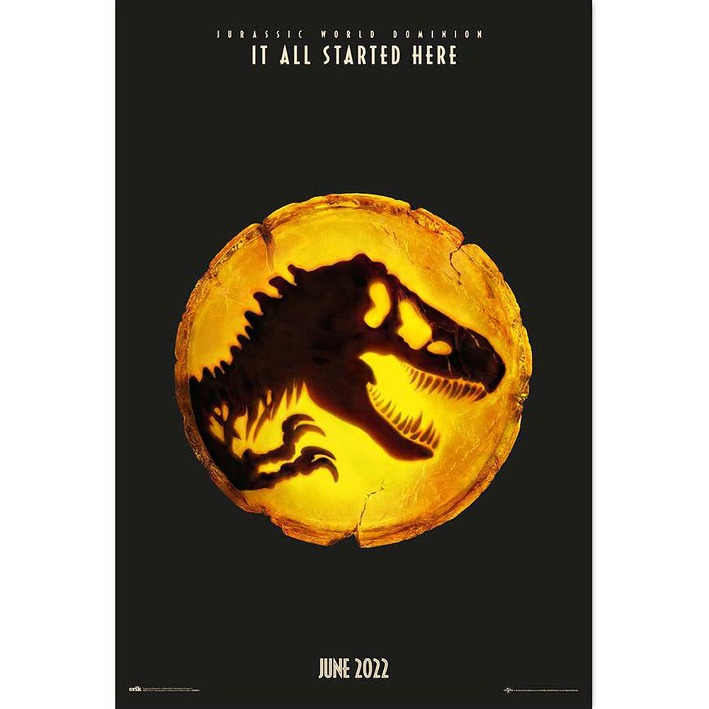 Jurassic World Dominion Poster 58: 1 - Posters By Jurassic World