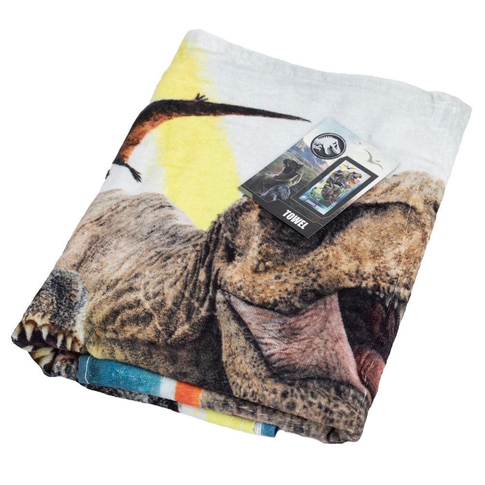 Jurassic World Towel: 3 - Towels By Jurassic World