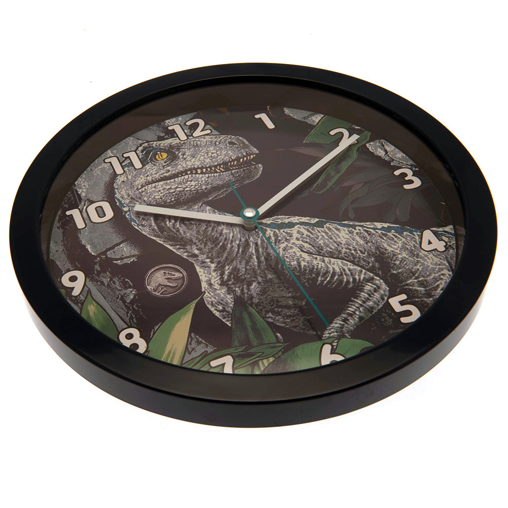 Jurassic World Wall Clock: 2 - Clocks By Jurassic World