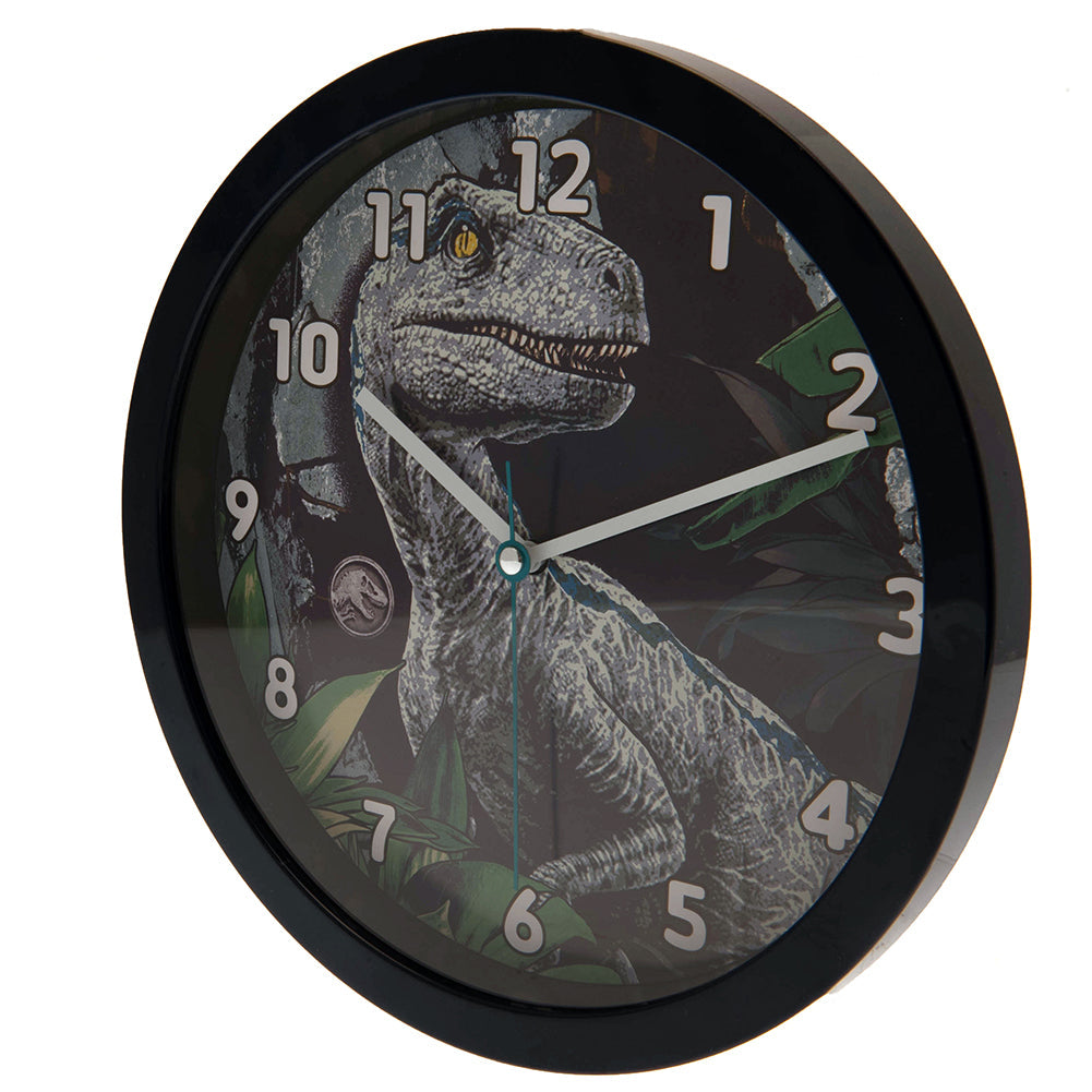 Jurassic World Wall Clock: 3 - Clocks By Jurassic World
