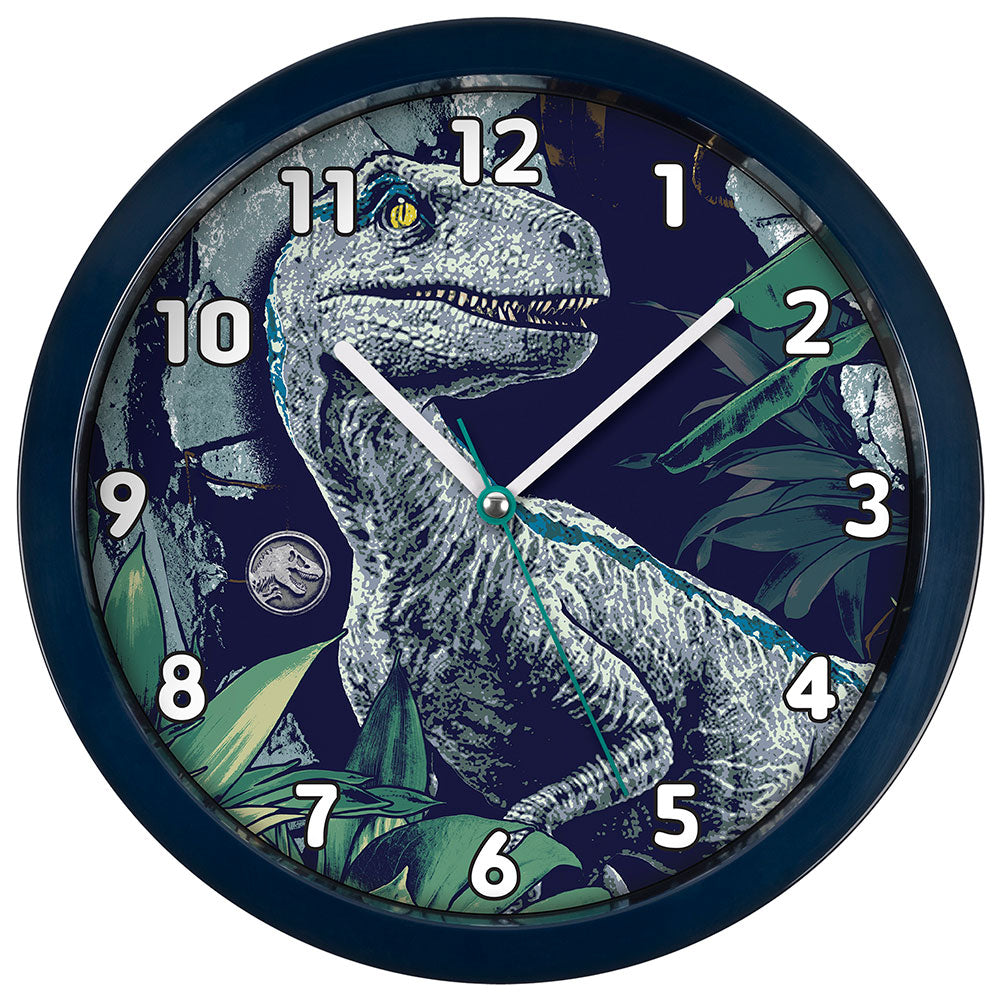Jurassic World Wall Clock: 1 - Clocks By Jurassic World