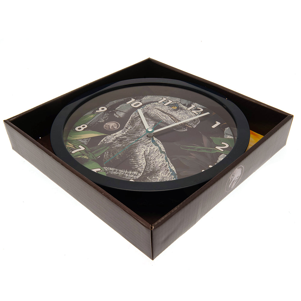 Jurassic World Wall Clock: 4 - Clocks By Jurassic World