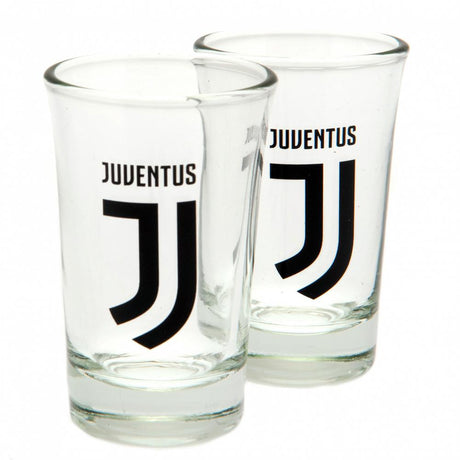 Juventus FC 2pk Shot Glass Set: 2 - Glassware By Juventus