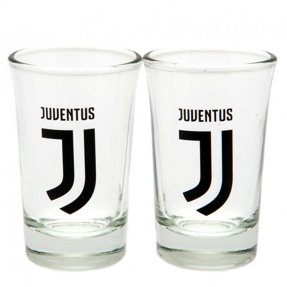 Juventus FC 2pk Shot Glass Set: 1 - Glassware By Juventus