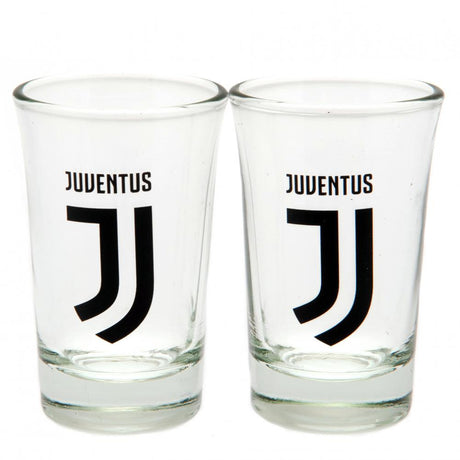 Juventus FC 2pk Shot Glass Set: 1 - Glassware By Juventus