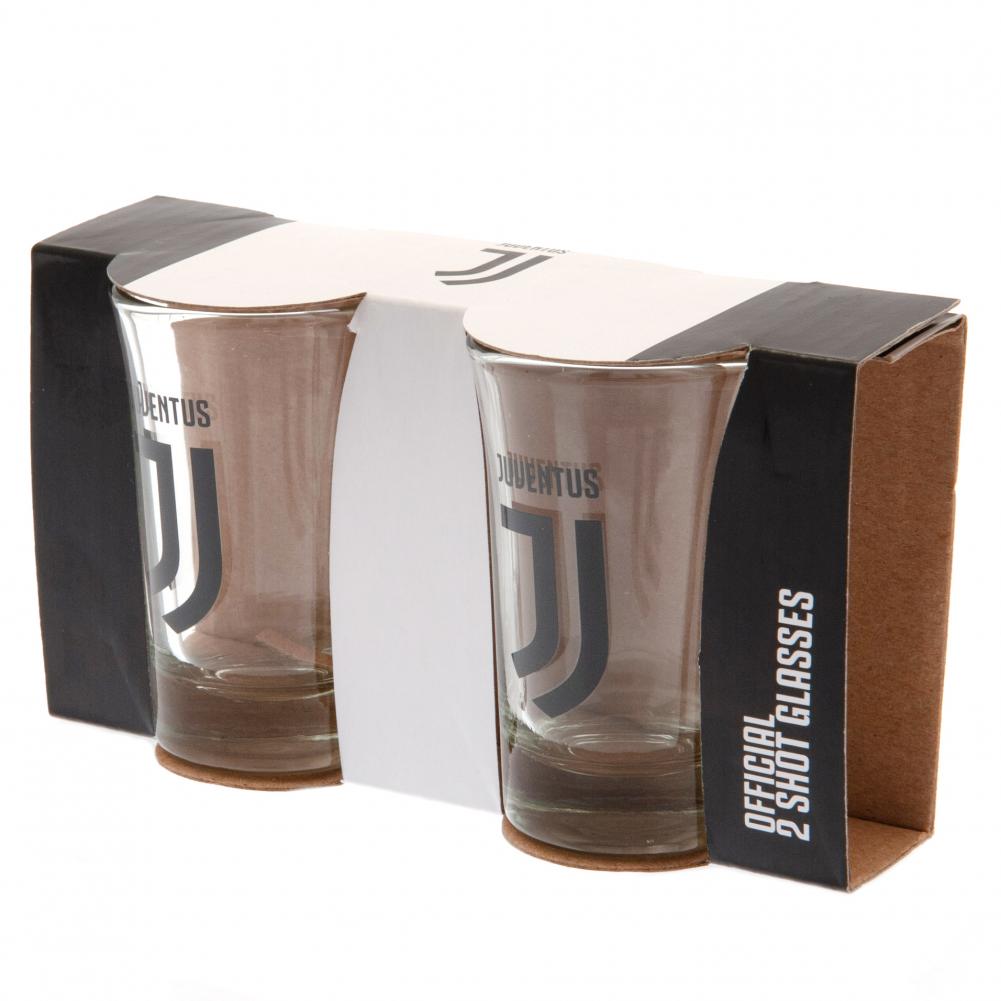 Juventus FC 2pk Shot Glass Set: 3 - Glassware By Juventus