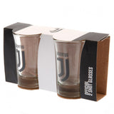 Juventus FC 2pk Shot Glass Set: 3 - Glassware By Juventus