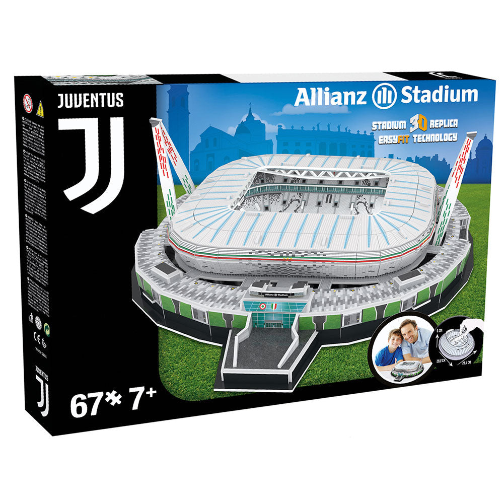 Juventus FC 3D Stadium Puzzle: 3 - Puzzles & Games By Juventus