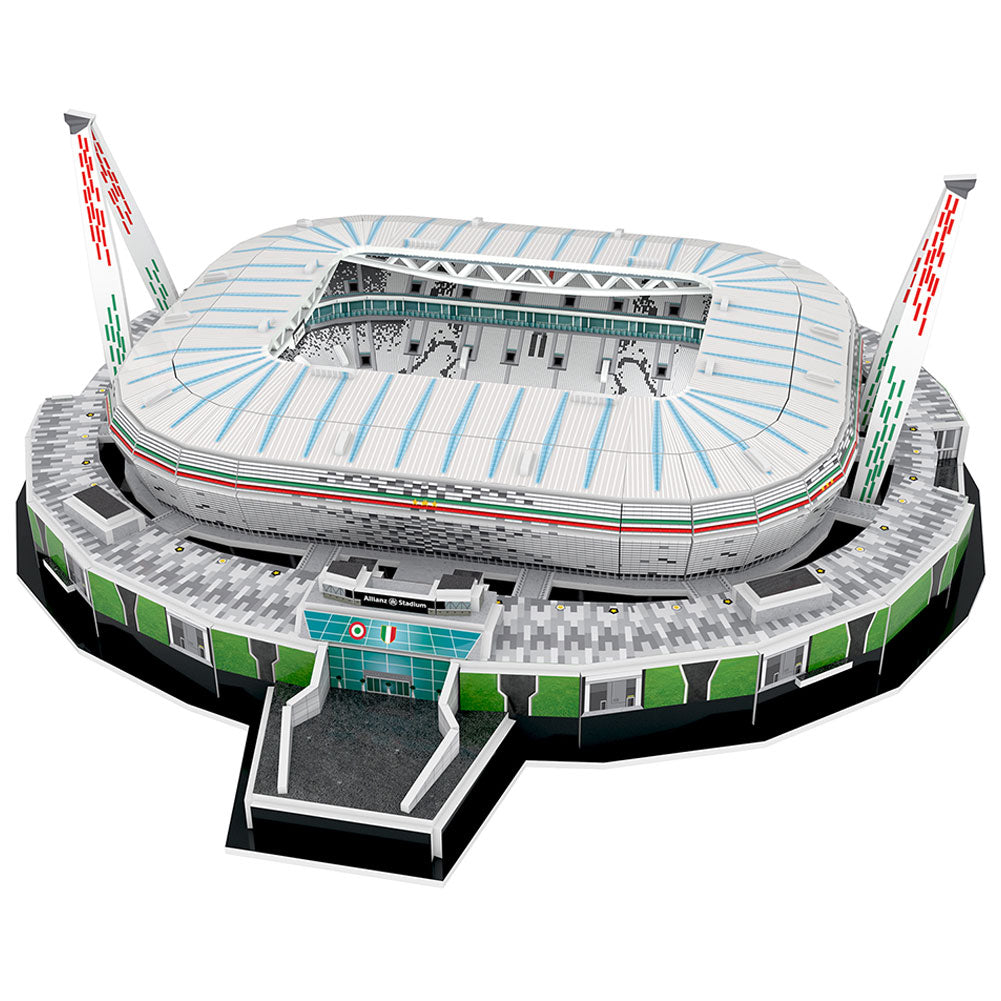 Juventus FC 3D Stadium Puzzle: 2 - Puzzles & Games By Juventus