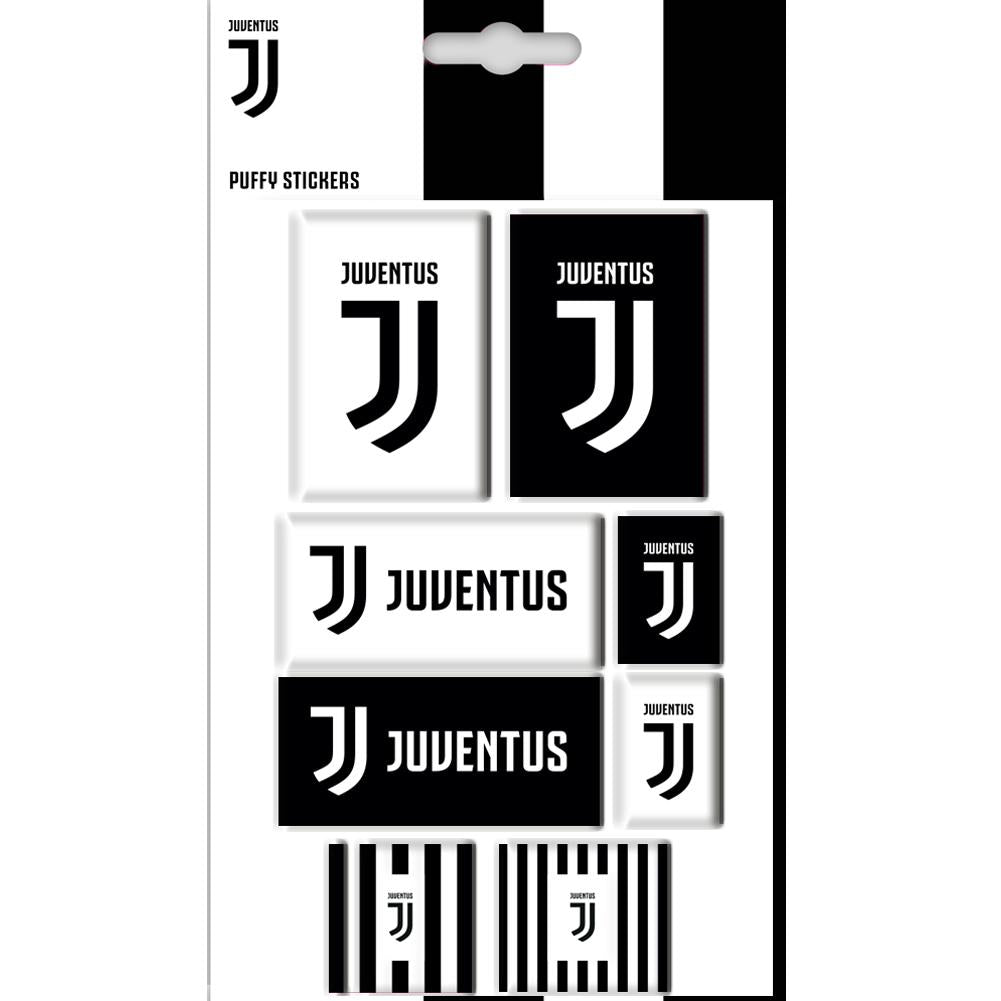 Juventus FC Bubble Sticker Set: 1 Stickers By Juventus