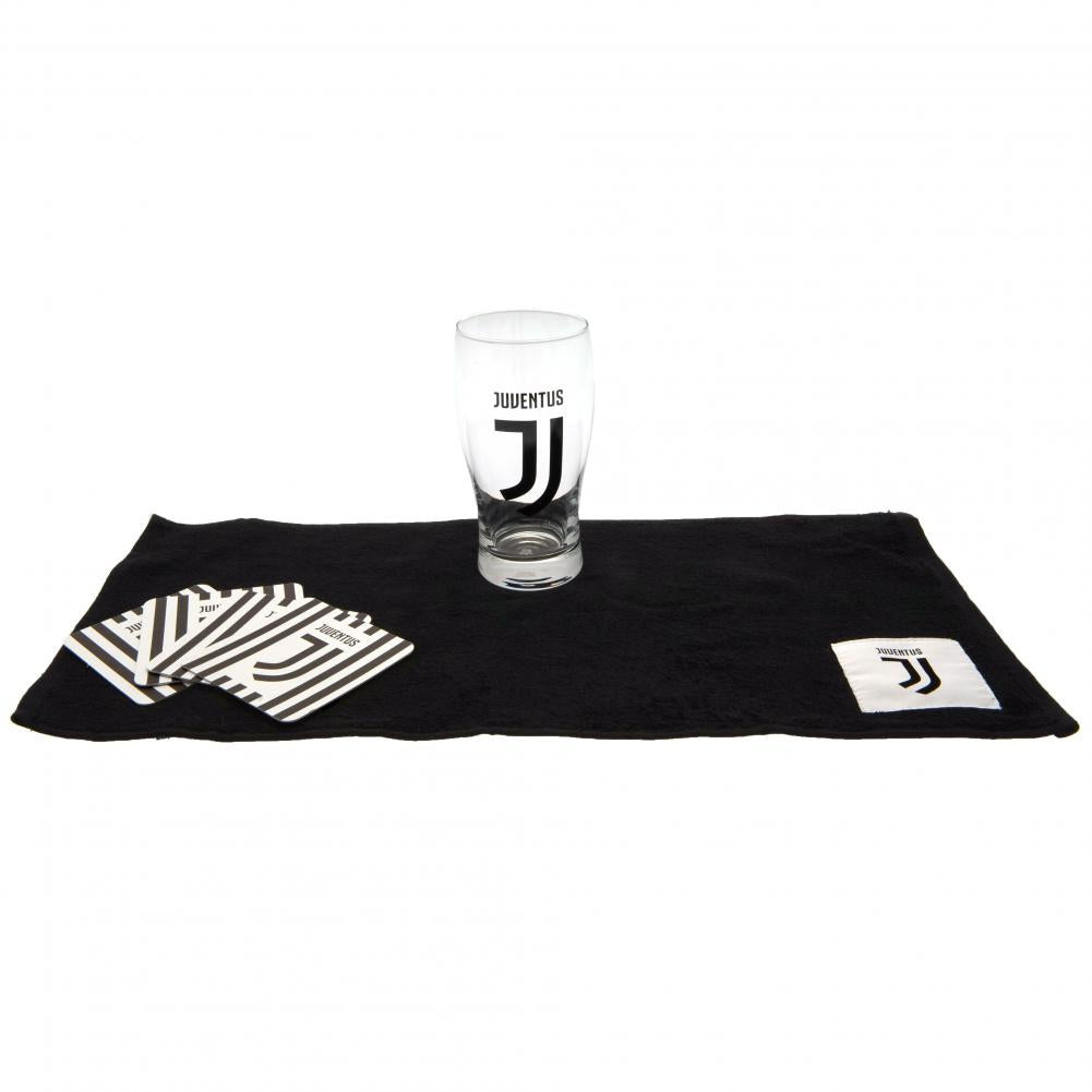 Juventus FC Mini Bar Set: 2 Barware By Juventus