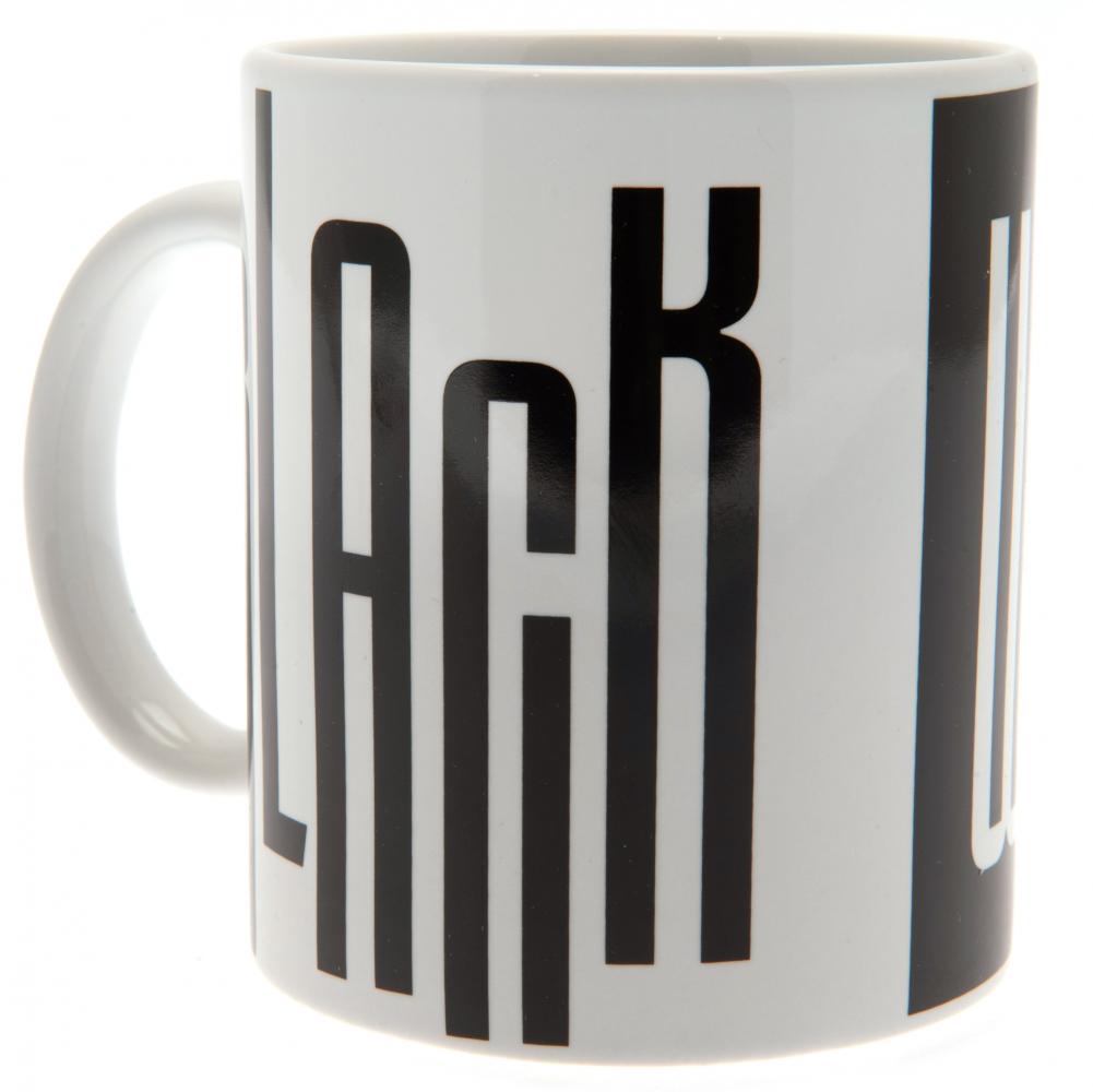 Juventus FC Black & White Mug: 1 - Mugs By Juventus