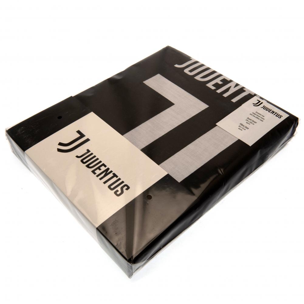 Juventus FC Big Crest Single Duvet Set: 3 - Bedroom By Juventus