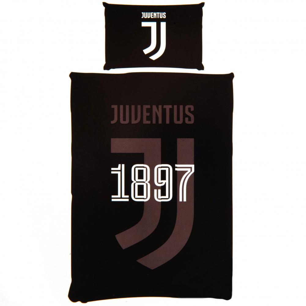 Juventus FC Big Crest Single Duvet Set: 1 - Bedroom By Juventus