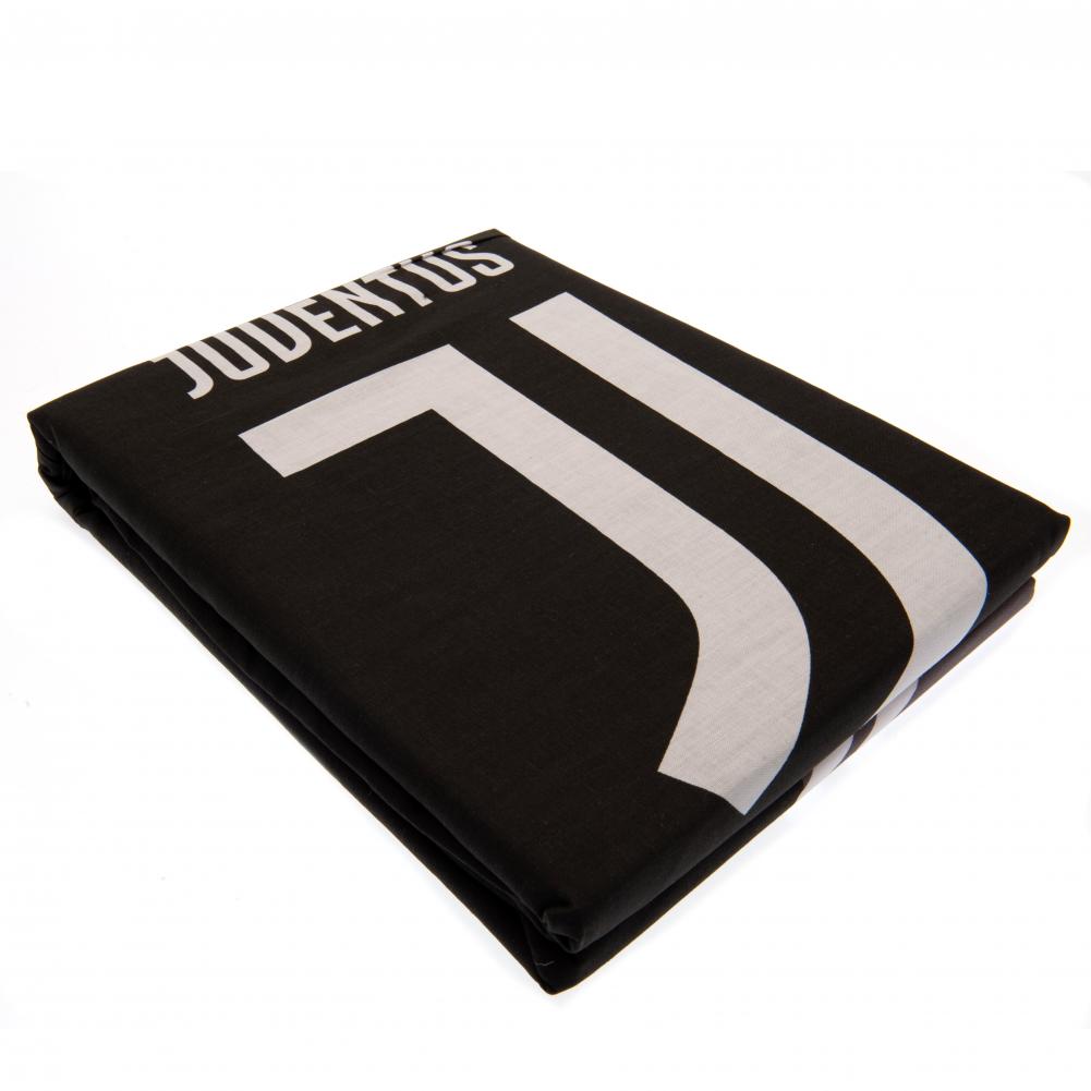 Juventus FC Big Crest Single Duvet Set: 2 - Bedroom By Juventus