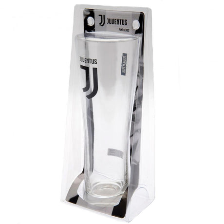 Juventus FC Tall Beer Glass: 3 - Glassware By Juventus