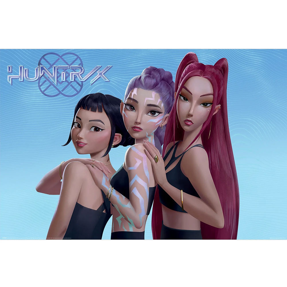 K-POP Demon Hunters Comeback Poster 51: 1 - Posters By KPop Demon Hunters