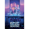 K-POP Demon Hunters Key Art Poster 42 - Shop Posters At Gift Moments - 1