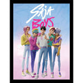 K-Pop Demon Hunters Saja Boys Picture 16 x 12 - Shop Framed Prints At Gift Moments - 1