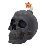 Mind Blown Skull Figurine