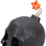 Mind Blown Skull Figurine