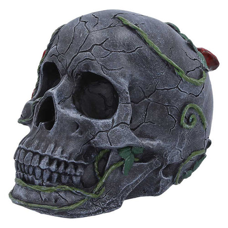 Twilight Bloom Gothic Skull Figurine - Shop Figurines Medium (15-29cm) At Gift Moments - 5