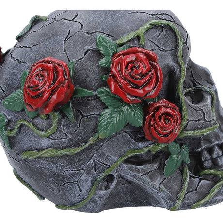 Twilight Bloom Gothic Skull Figurine - Shop Figurines Medium (15-29cm) At Gift Moments - 6