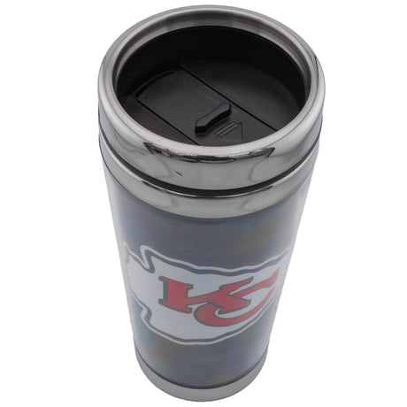 Kansas City Chiefs Thermal Travel Mug: 7 - Mugs By American Sports