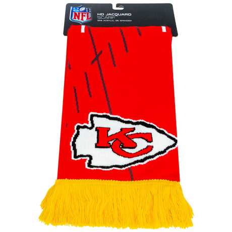 Kansas City Chiefs HD Scarf: 4 - Scarves By American Sports
