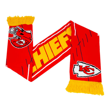 Kansas City Chiefs HD Scarf: 2 - Scarves By American Sports