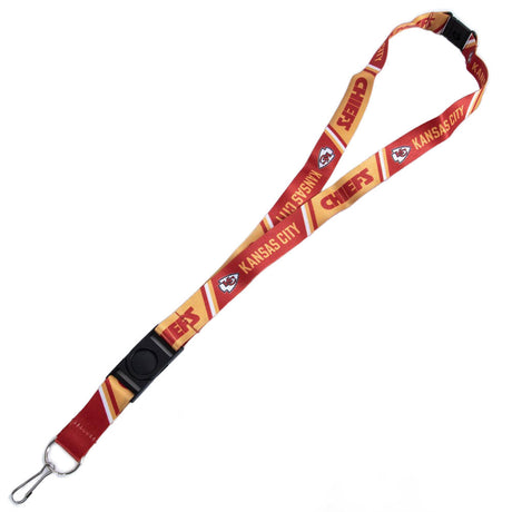 Kansas City Chiefs Detachable Lanyard: 2 - Lanyards By American Sports