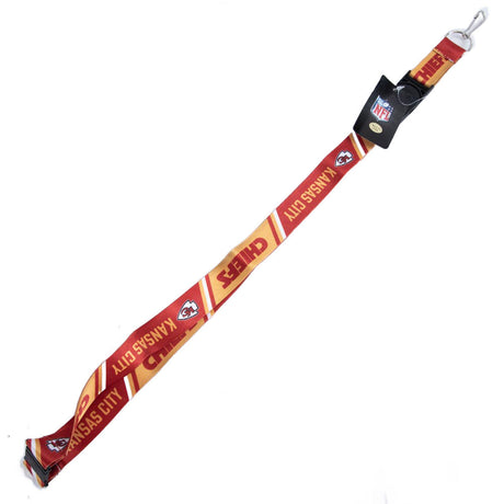Kansas City Chiefs Detachable Lanyard: 4 - Lanyards By American Sports