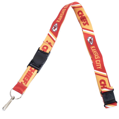 Kansas City Chiefs Detachable Lanyard: 1 - Lanyards By American Sports