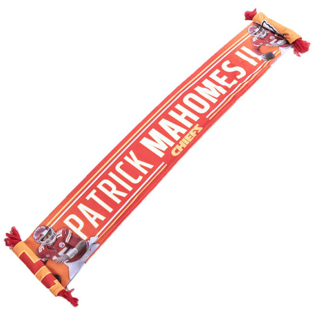 Kansas City Chiefs Mahomes II HD Scarf: 2 - Scarves By American Sports