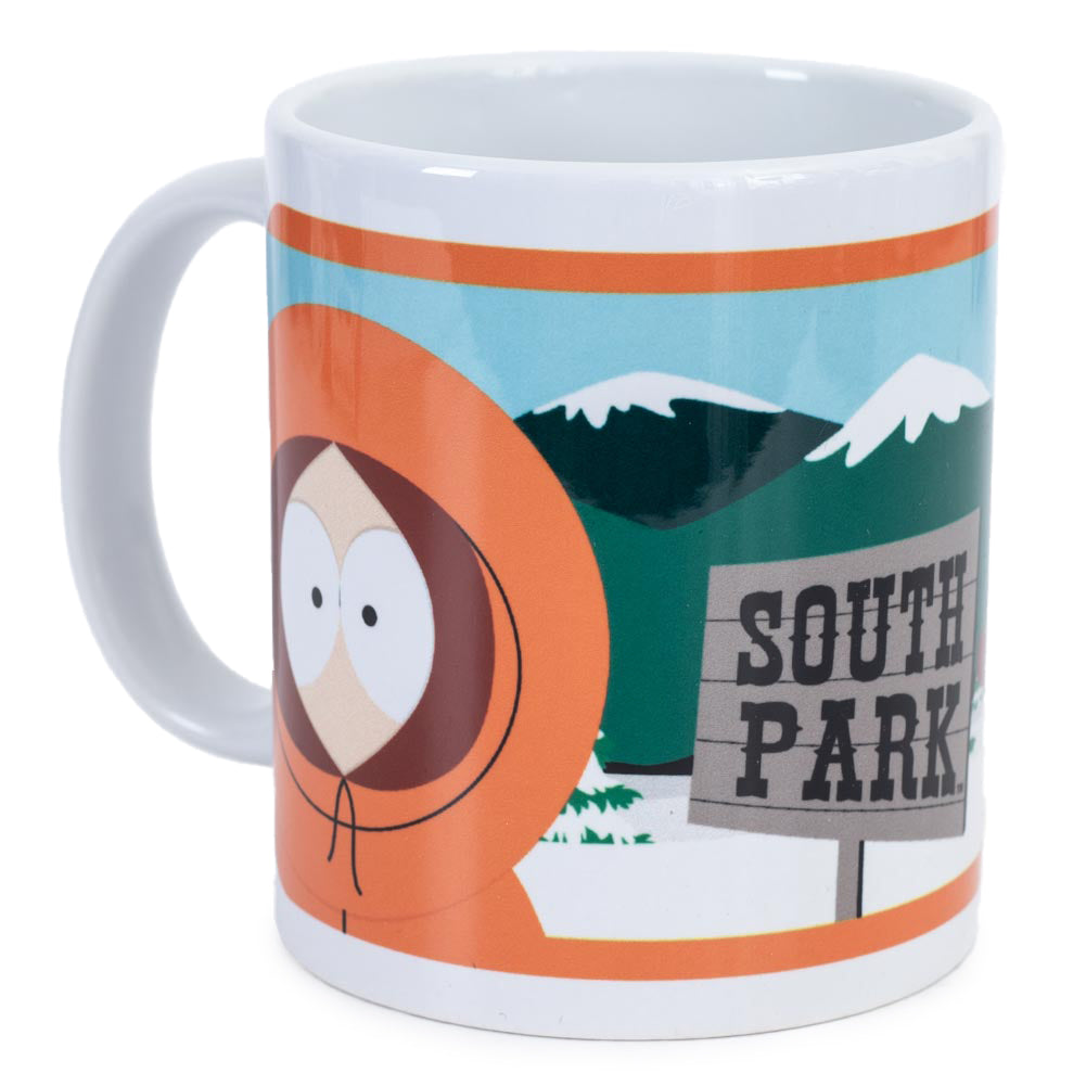 South Park Kenny Mug: 1 - Mugs By South Park