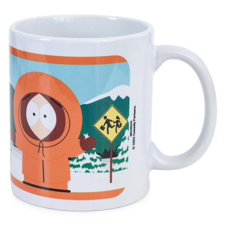 South Park Kenny Mug: 4 - Mugs By South Park