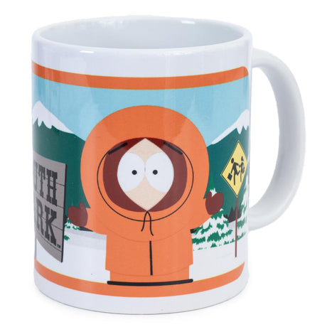 South Park Kenny Mug: 3 - Mugs By South Park