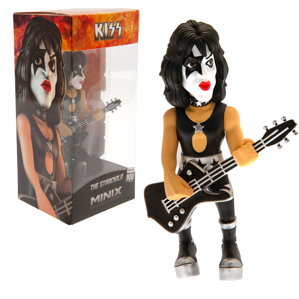 Kiss MINIX Figure The Starchild: 1 - Figures & Collectables By Kiss