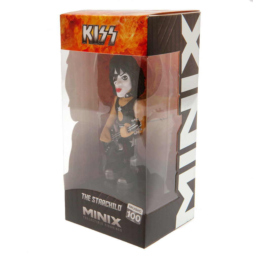 Kiss MINIX Figure The Starchild: 6 - Figures & Collectables By Kiss
