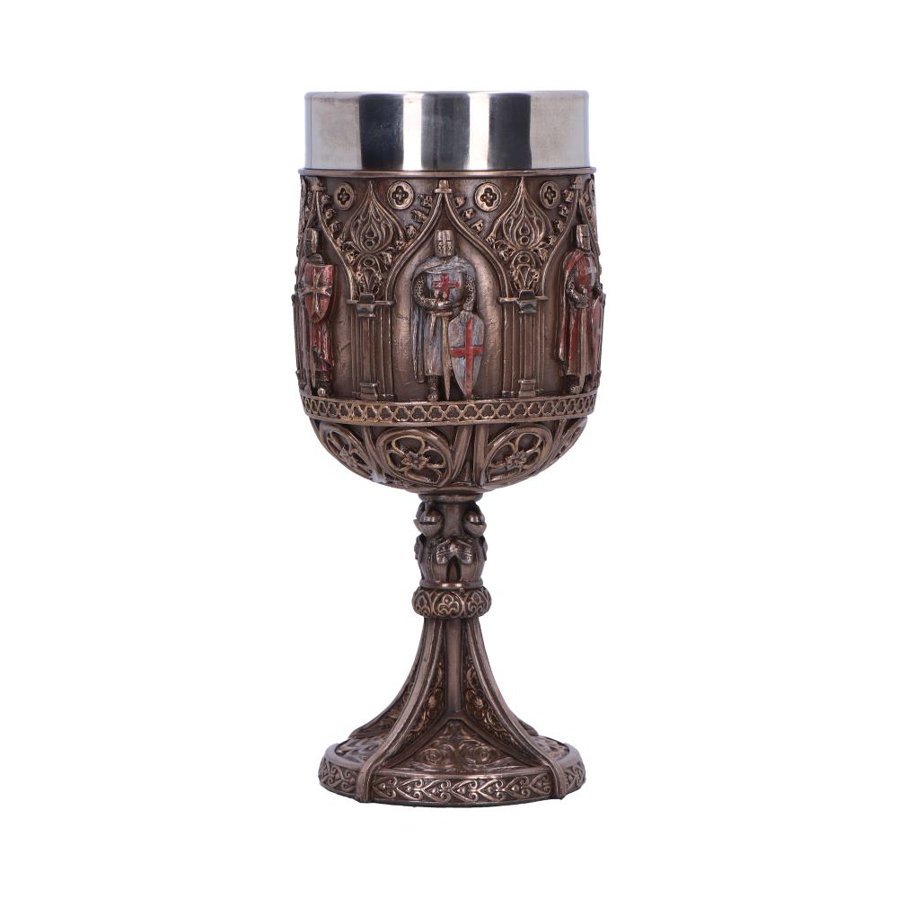 Knights Templar Goblet A Majestic Tribute to History: 2 - Goblets & Chalices By NN Designs