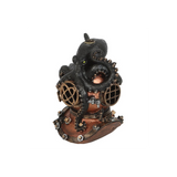 Kraken on Diver’s Helmet Backflow Incense Burner: 4 - Incense Holders By Gift Moments