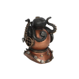 Kraken on Diver’s Helmet Backflow Incense Burner: 5 - Incense Holders By Gift Moments